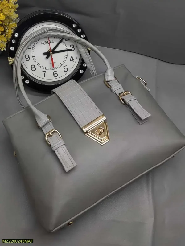 Mexican Double Zipper Handbag