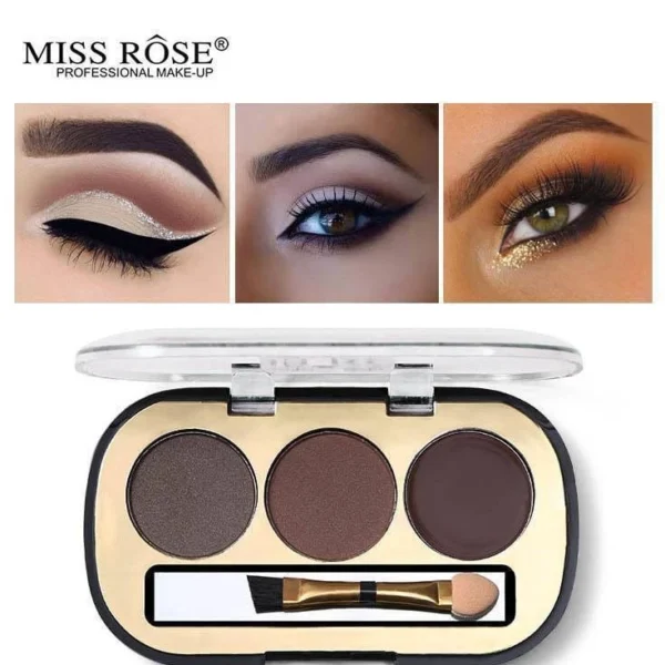 Miss Rose Eyebrow Palette
