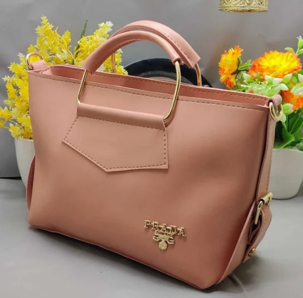 PU Leather Casual Ladies Bags