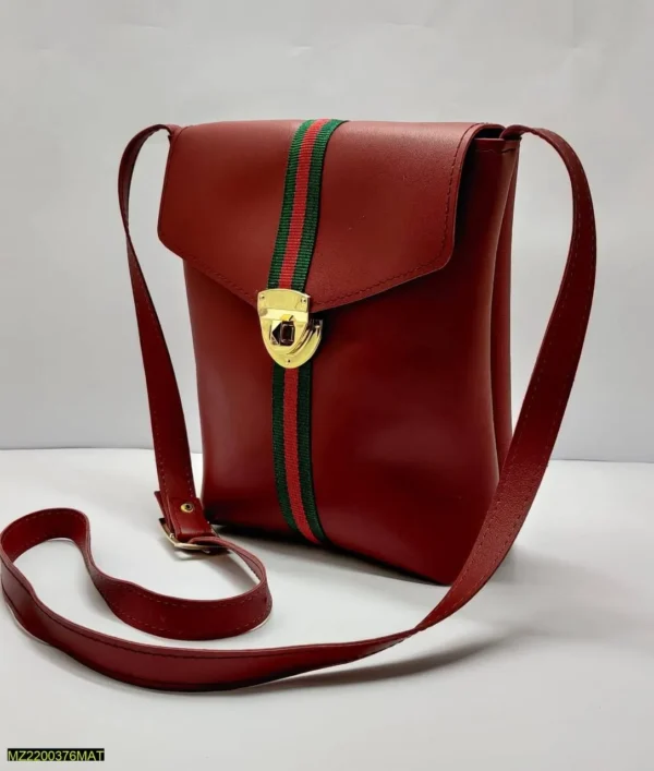 Women Detachable Single Compartment Adjustable Shoulder Bag